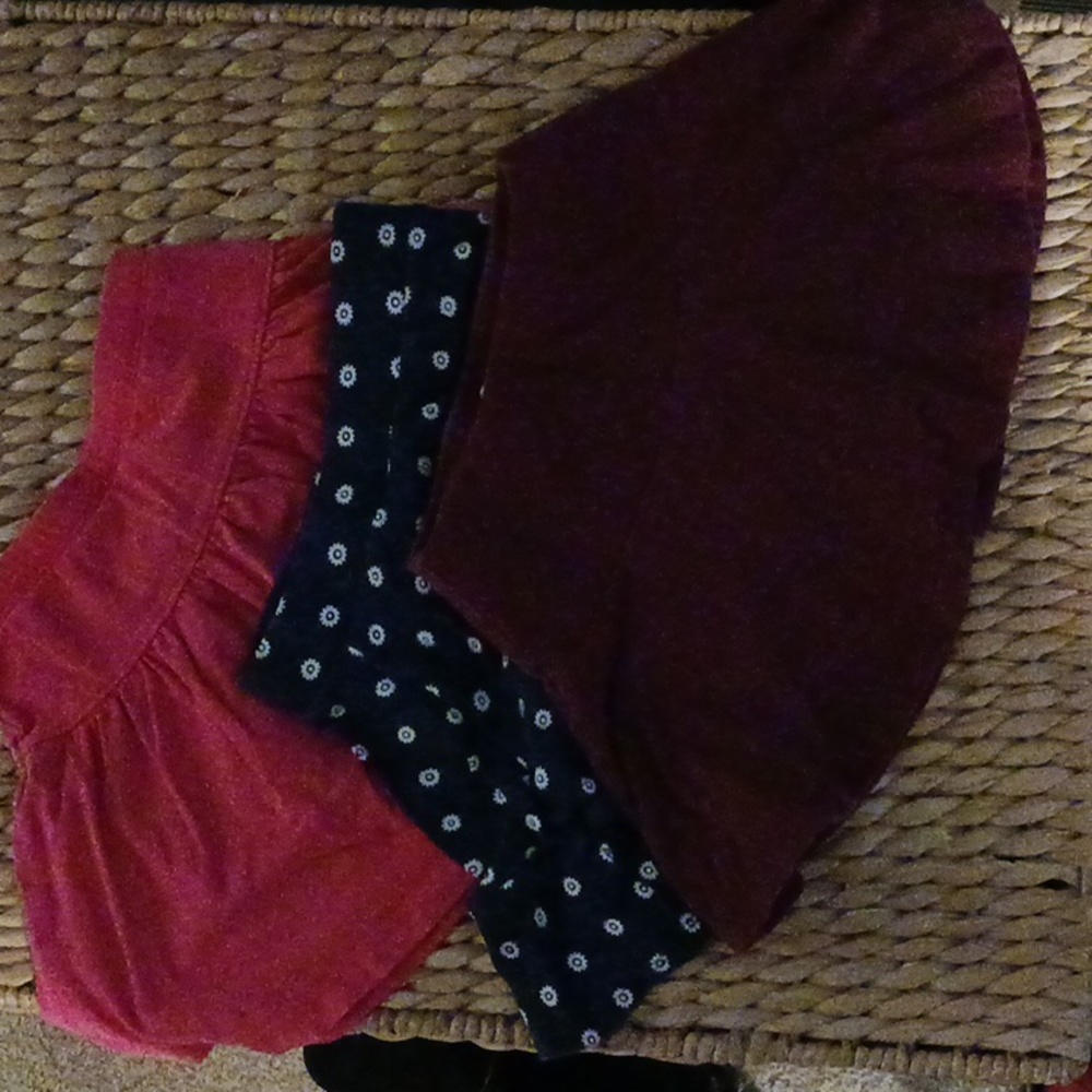 3 Lands End Skorts, Size 4/4T